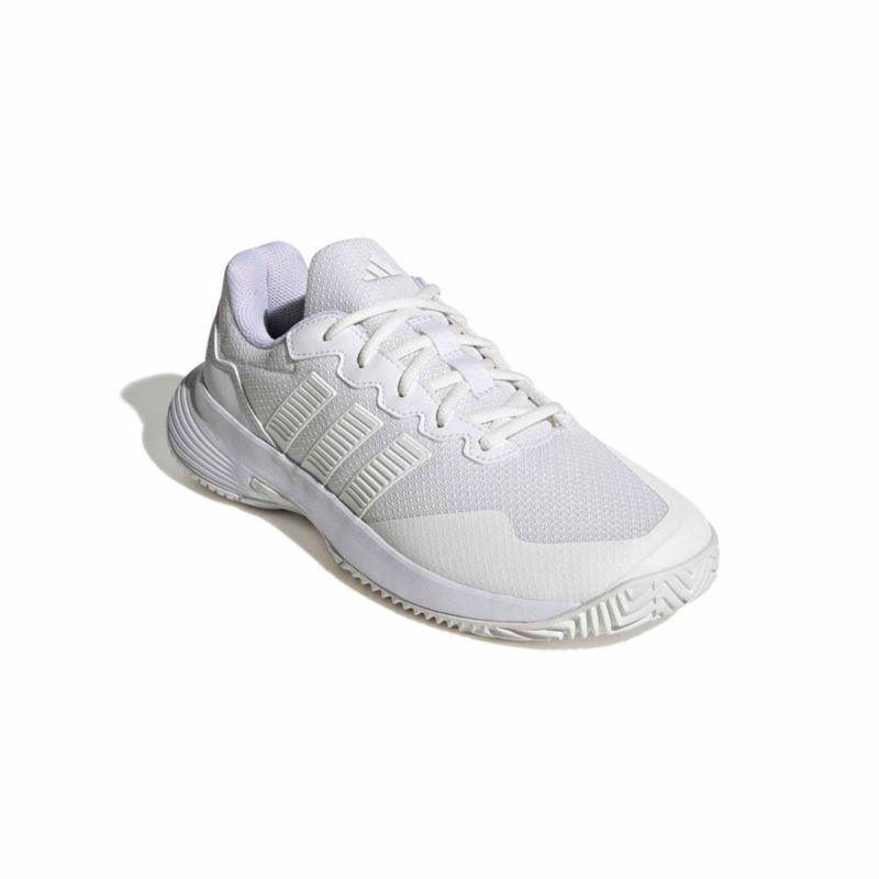 Zapatillas adidas Gamecourt 2 W blanco/rosa talla 5