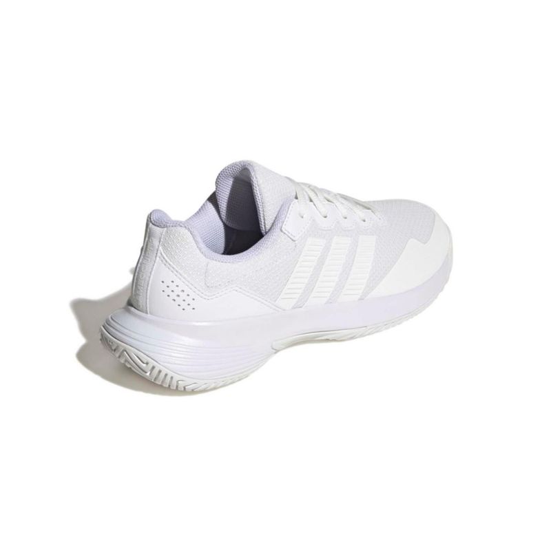 Zapatillas adidas Gamecourt 2 W blanco/rosa talla 5
