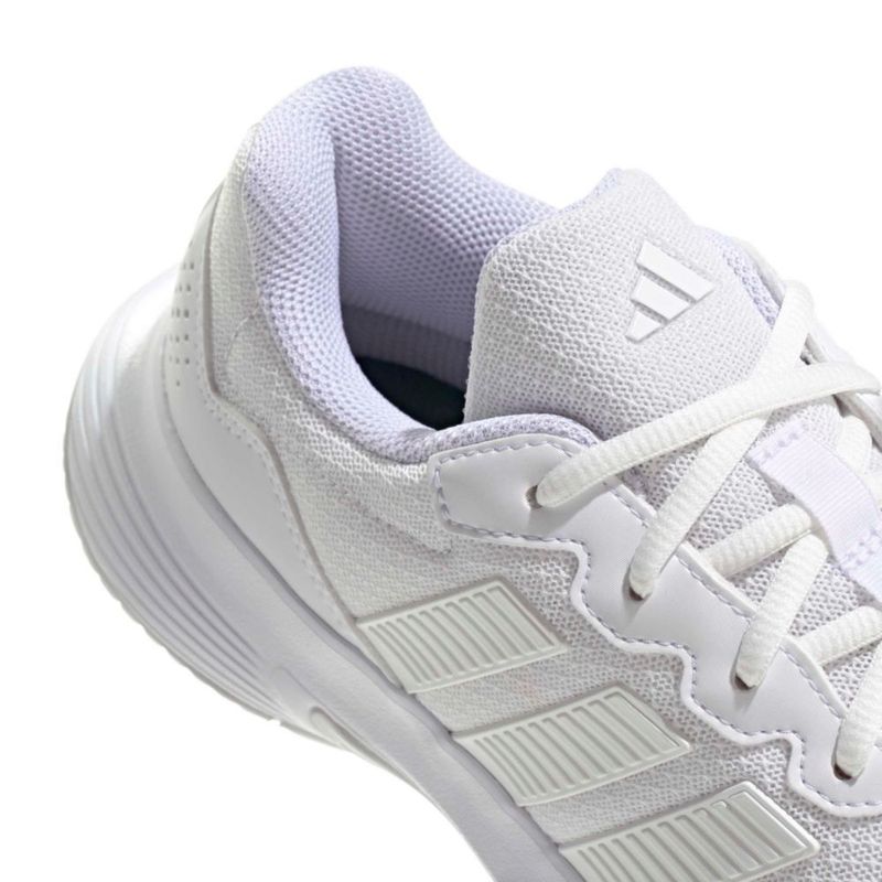Zapatillas adidas Gamecourt 2 W blanco/rosa talla 5