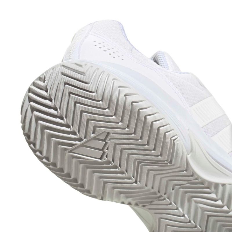 Zapatillas adidas Gamecourt 2 W blanco/rosa talla 5