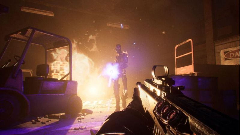 Videojuego SEGA Terminator: Resistance para PS4