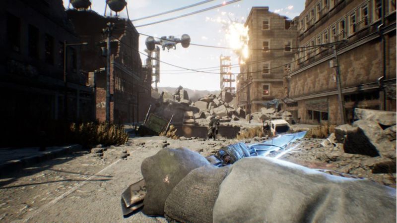 Videojuego SEGA Terminator: Resistance para PS4