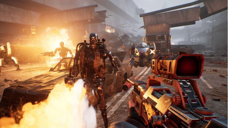 Videojuego SEGA Terminator: Resistance para PS4