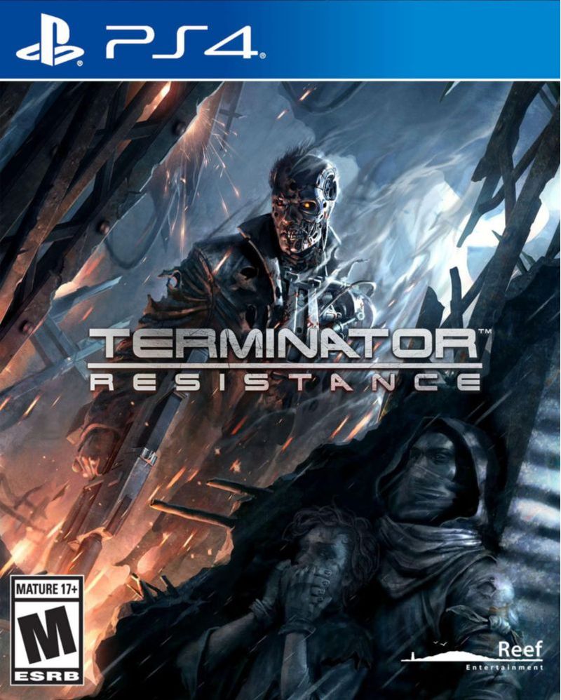 Videojuego SEGA Terminator: Resistance para PS4