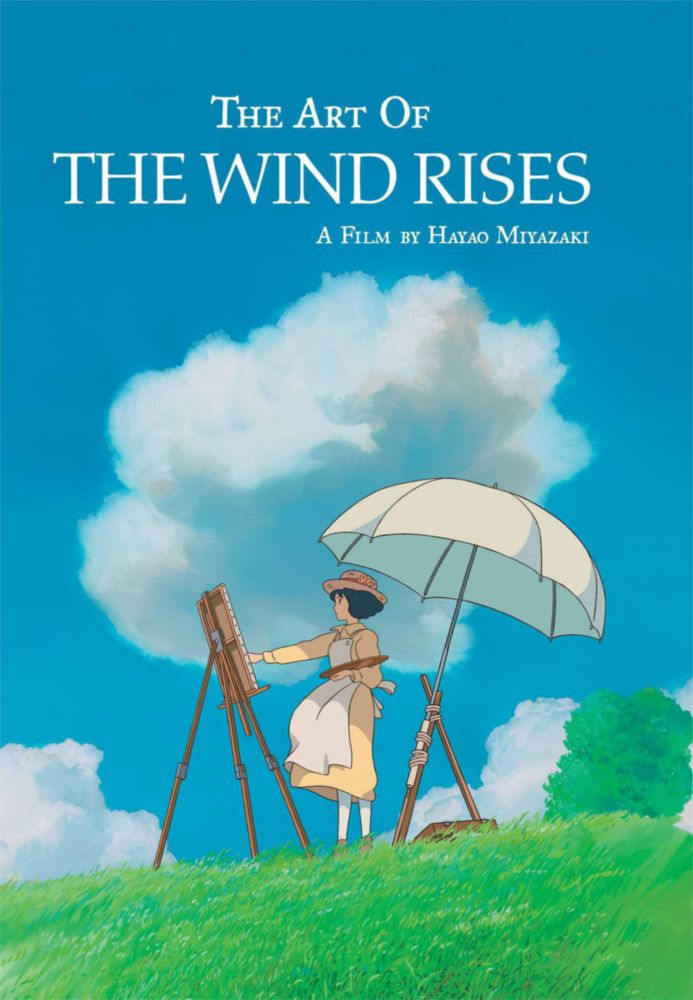 Libro Simon & Schuster – The Art of The Wind Rises