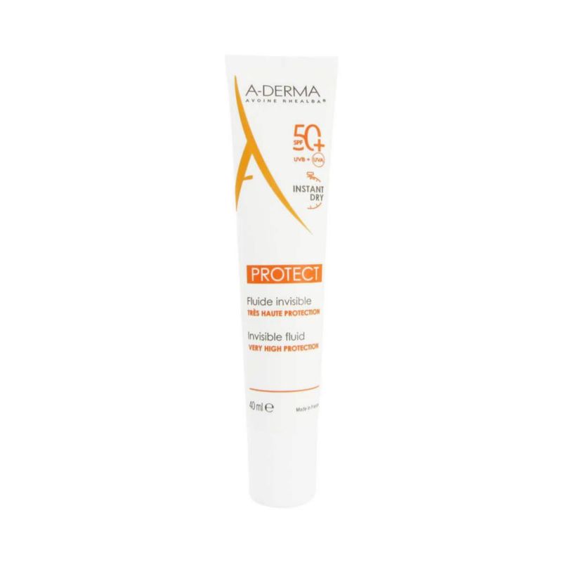 Protector solar A-Derma Protect SPF50+ 40 ml