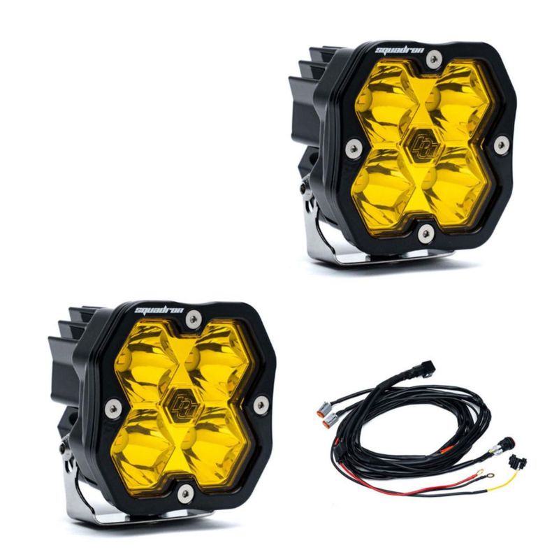 Pod de Luz LED Baja Designs Squadron 2.0 Sport Ámbar