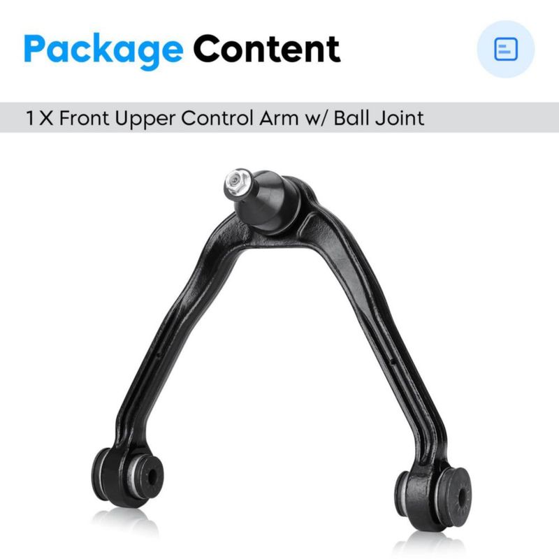 Brazo de Control Delantero Superior Aeagle para Chevy Silverado y Cadillac 1999‑2006