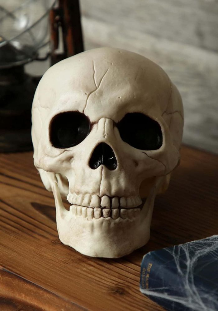 Escultura animada Crazy Bonez 15 cm con luz y sonido