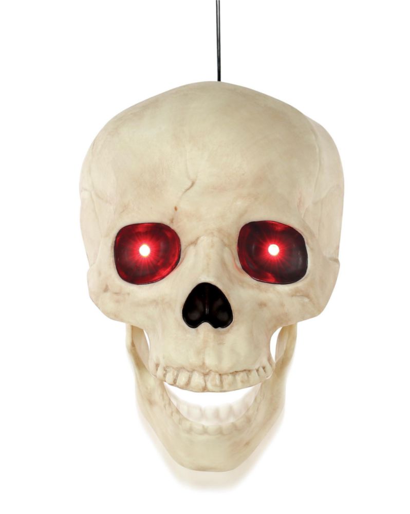 Escultura animada Crazy Bonez 15 cm con luz y sonido