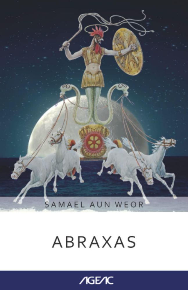 Libro Majosta Abraxas Blanco y Negro (Español)