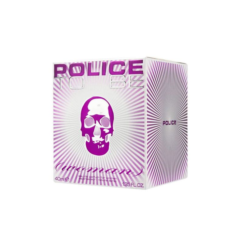 Perfume Police To Be Woman Eau de Parfum para mujer 40 ml