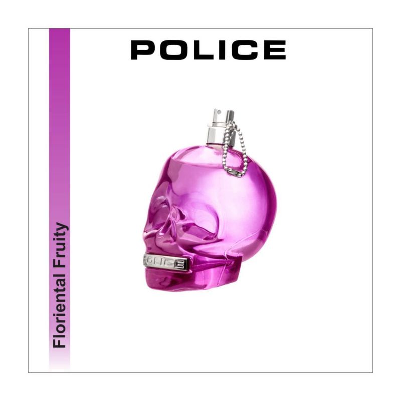 Perfume Police To Be Woman Eau de Parfum para mujer 40 ml