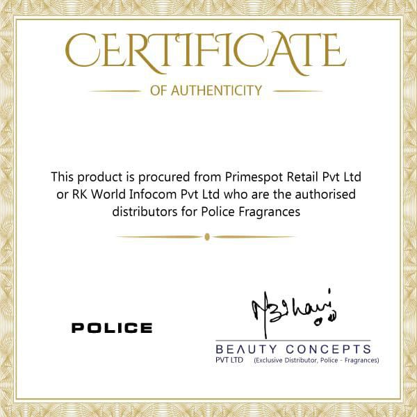 Perfume Police To Be Woman Eau de Parfum para mujer 40 ml