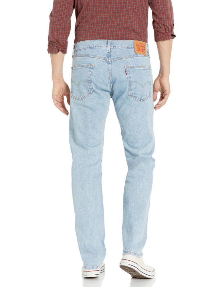 Vaqueros Levi's 505 Regular 34W x 32L con elasticidad