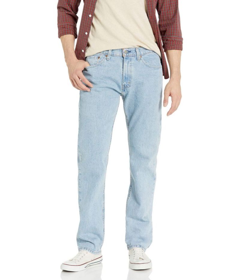Vaqueros Levi's 505 Regular 34W x 32L con elasticidad
