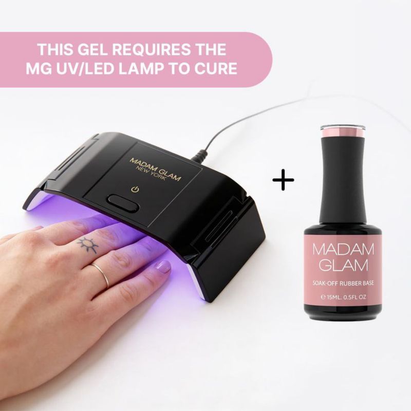 Esmalte de Gel Madam Glam Perfect Pink 15 ml