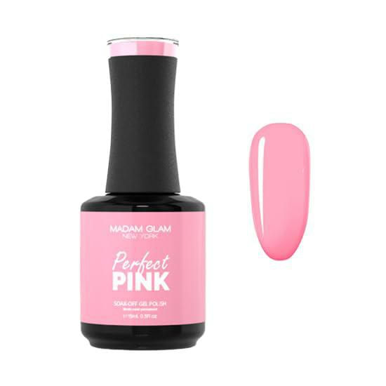 Esmalte de Gel Madam Glam Perfect Pink 15 ml
