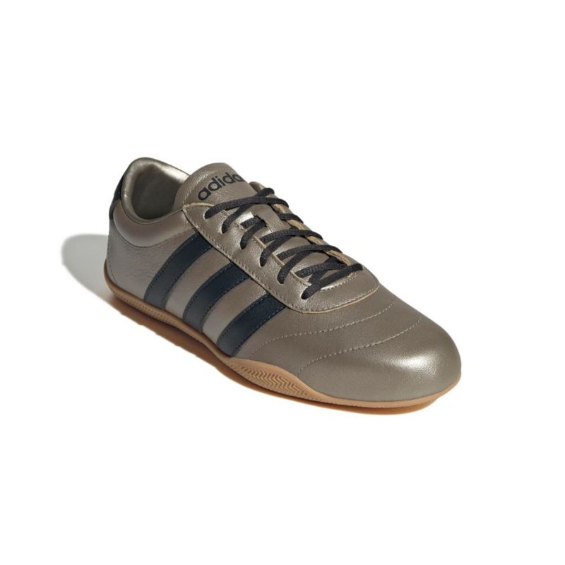 Zapatillas adidas Grand Court Lo plateado talla 7 M (EE. UU.)