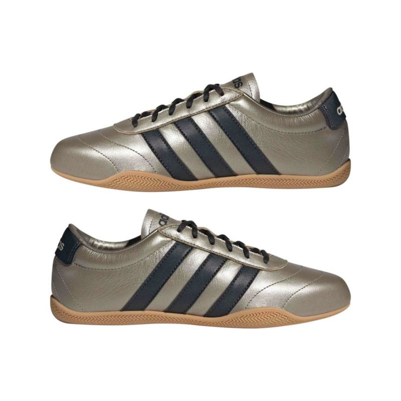 Zapatillas adidas Grand Court Lo plateado talla 7 M (EE. UU.)