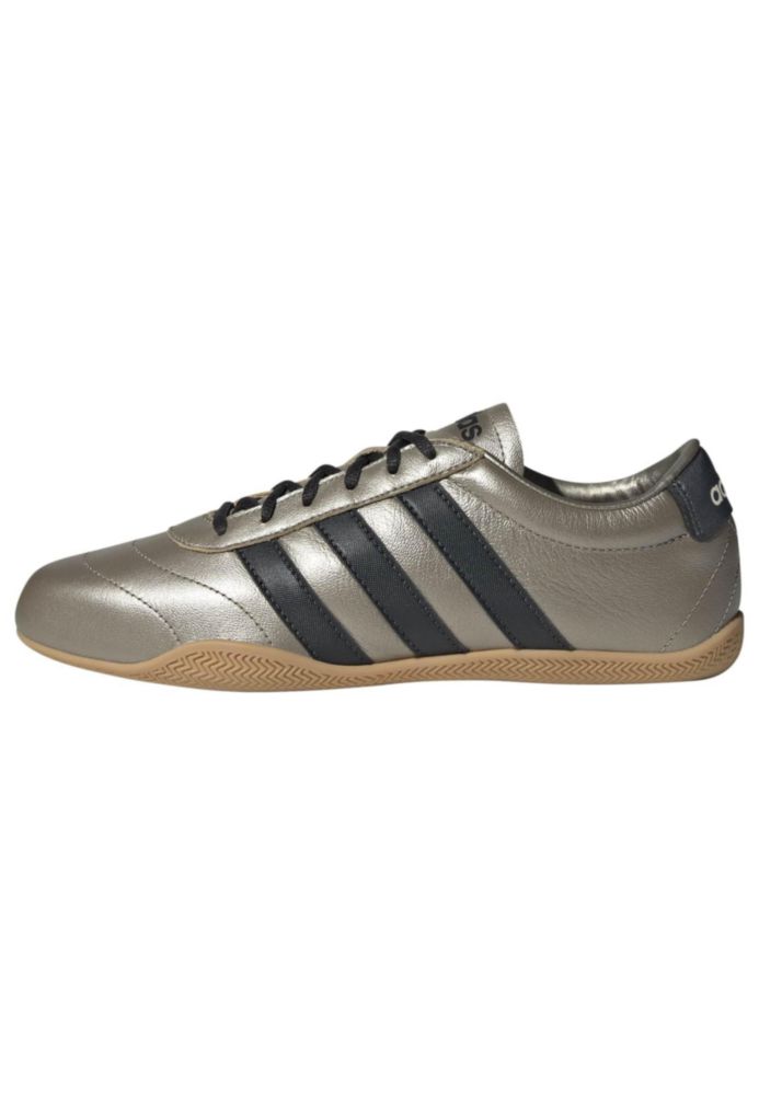 Zapatillas adidas Grand Court Lo plateado talla 7 M (EE. UU.)