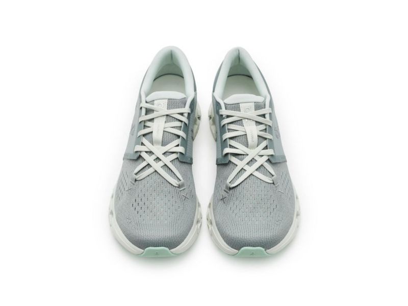 Zapatillas para mujer On Cloud X 4 Tin/Iceberg 5.5 (mediana)