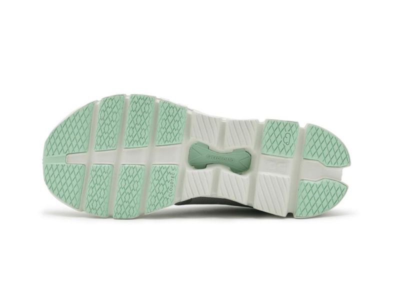Zapatillas para mujer On Cloud X 4 Tin/Iceberg 5.5 (mediana)