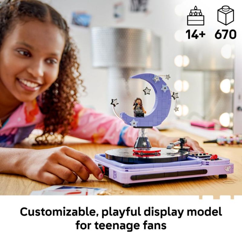 LEGO Editions Luna del Concierto de Olivia Rodrigo 43029