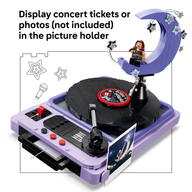 LEGO Editions Luna del Concierto de Olivia Rodrigo 43029
