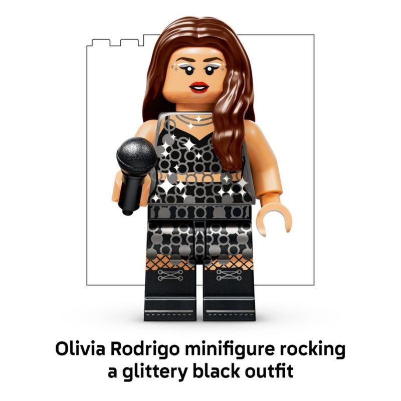 LEGO Editions Luna del Concierto de Olivia Rodrigo 43029