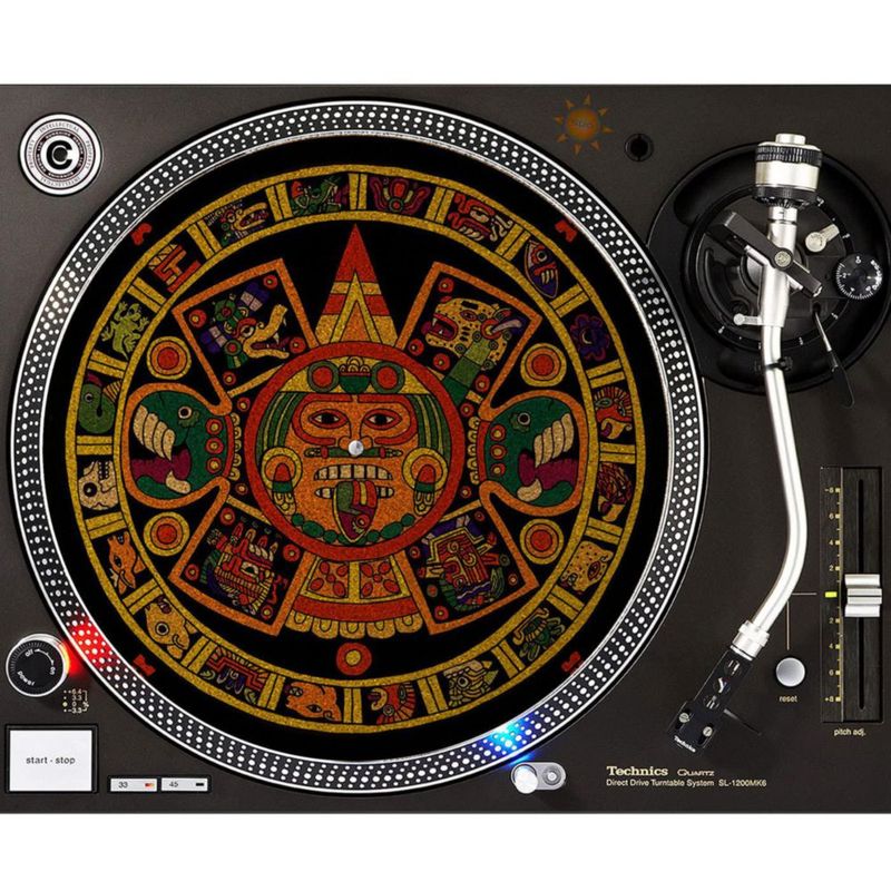 Tapete antideslizante Sunshine Cases 30 cm Diseño Azteca