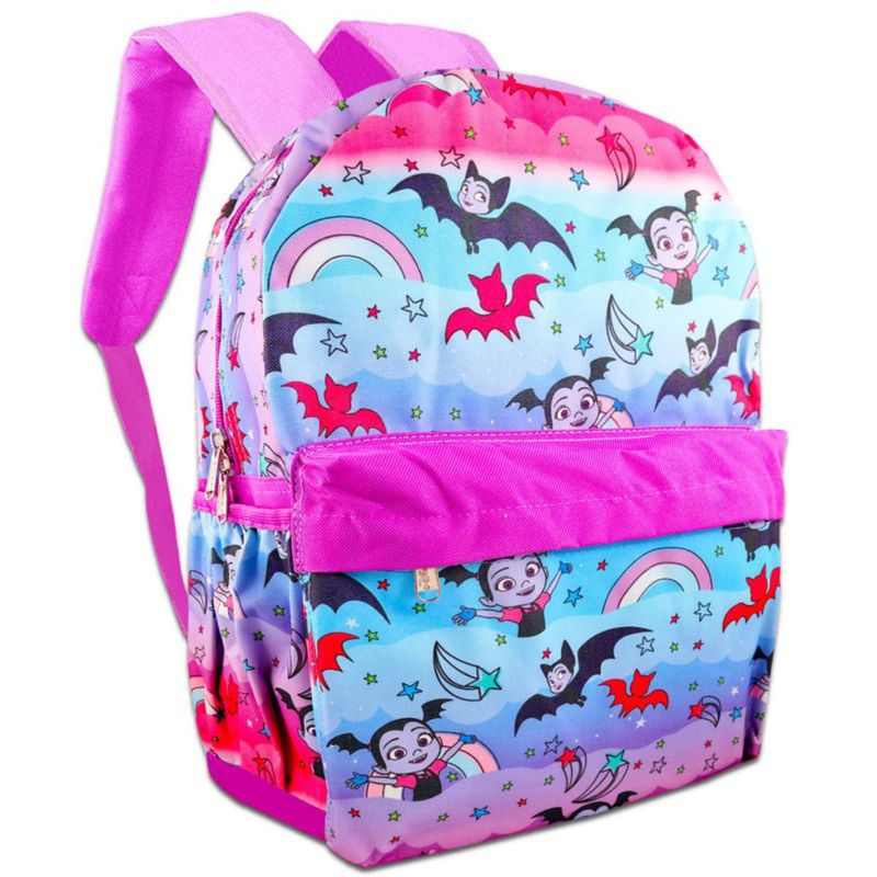 Mochila Vampirina para niñas - Pack escolar con mochila de 16 pulgadas y más