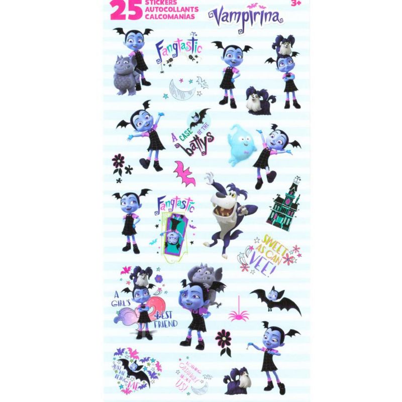 Mochila Vampirina para niñas - Pack escolar con mochila de 16 pulgadas y más