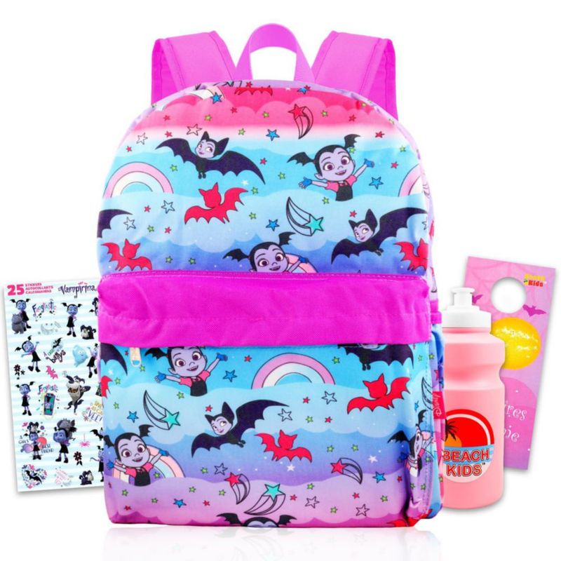 Mochila Vampirina para niñas - Pack escolar con mochila de 16 pulgadas y más
