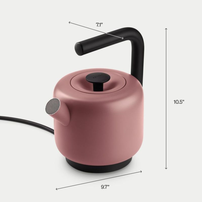 Hervidor Eléctrico Fellow 15 L Desert Rose de Ebullición Rápida