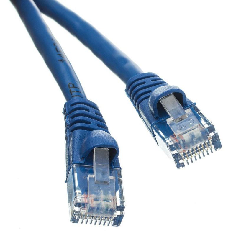 Cable Ethernet Futureonics Cat6 46 cm (100 unidades) Azul