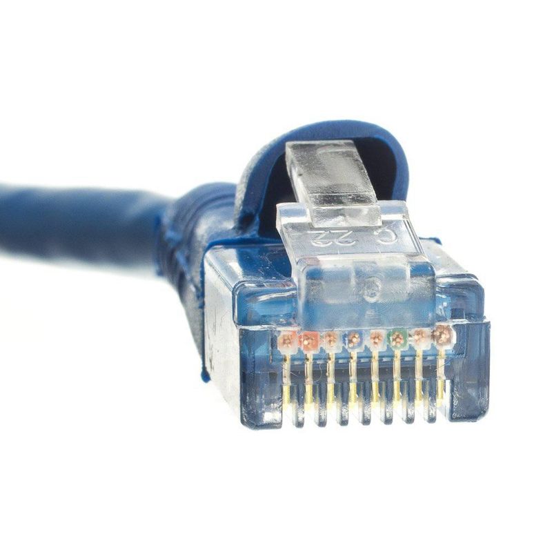 Cable Ethernet Futureonics Cat6 46 cm (100 unidades) Azul