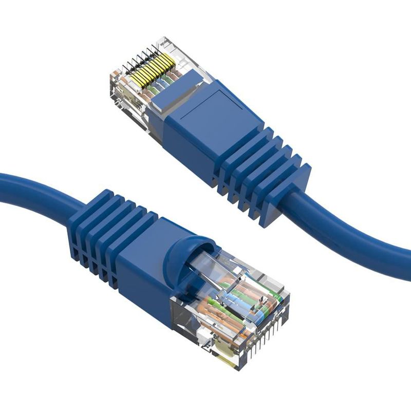 Cable Ethernet Futureonics Cat6 46 cm (100 unidades) Azul