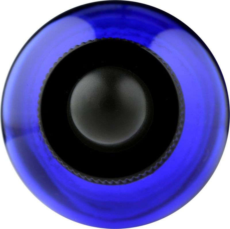 Botella de vidrio azul con cuentagotas Whole Foods Market 60 ml