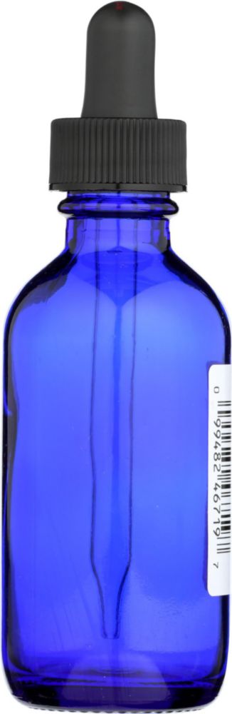 Botella de vidrio azul con cuentagotas Whole Foods Market 60 ml