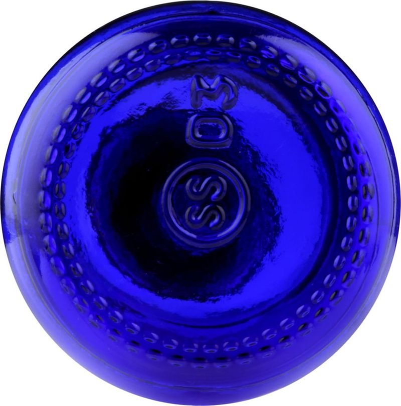 Botella de vidrio azul con cuentagotas Whole Foods Market 60 ml