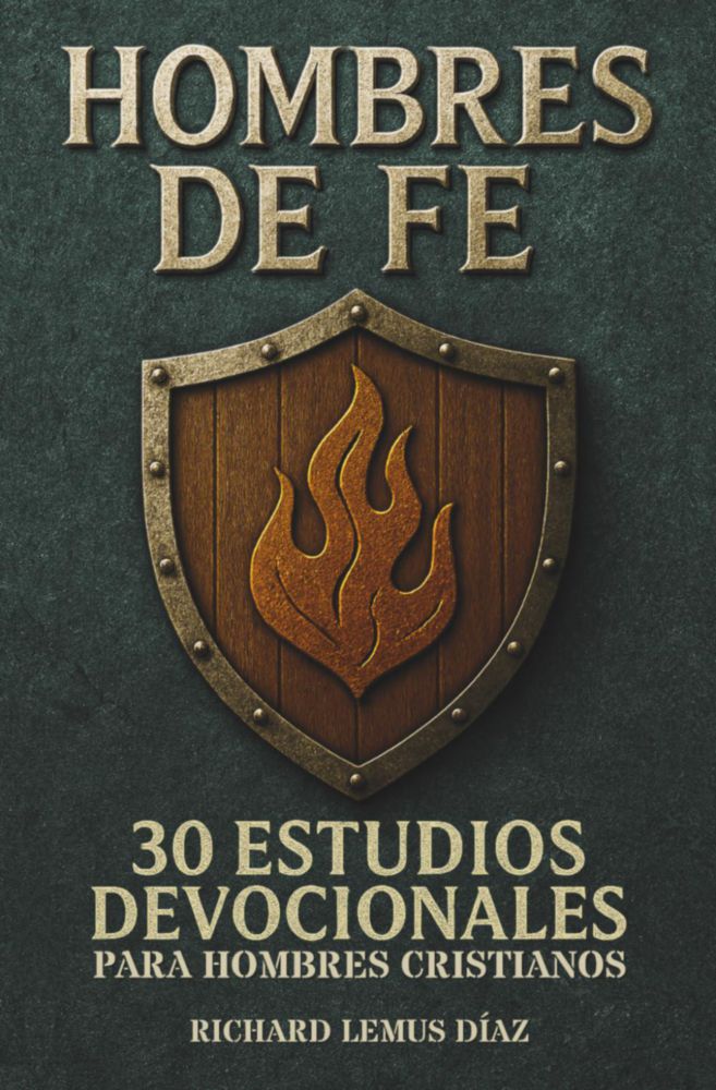 Libro Majosta Hombres de Fe (Edición en Español)