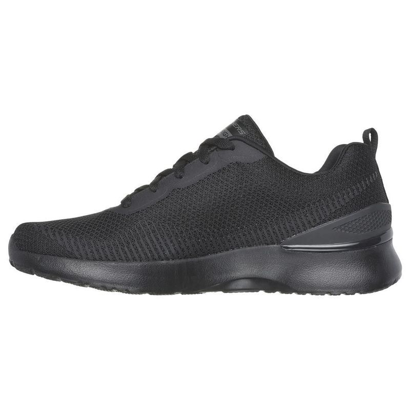 Tenis skechers mens sport negro para hombre 232691bbk