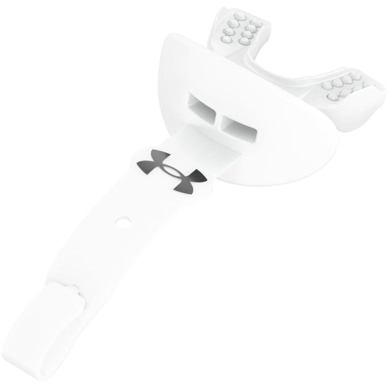 Protector de labios Under Armour blanco talla única con correa