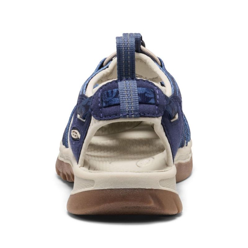 Sandalia KEEN Women's Whisper estampado azul marino 24 cm
