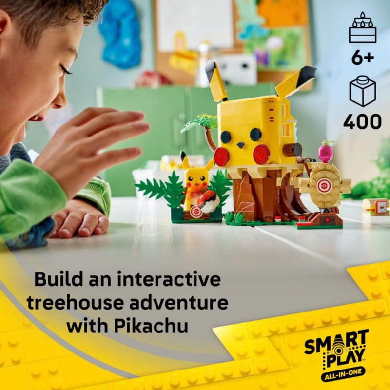 Set LEGO Pokémon 72164 – Casa de Entrenamiento