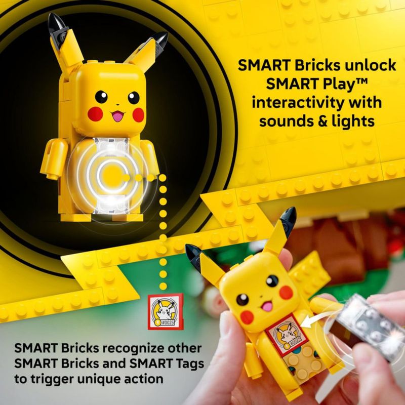 Set LEGO Pokémon 72164 – Casa de Entrenamiento
