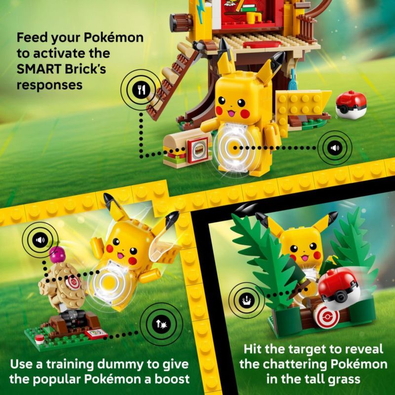 Set LEGO Pokémon 72164 – Casa de Entrenamiento