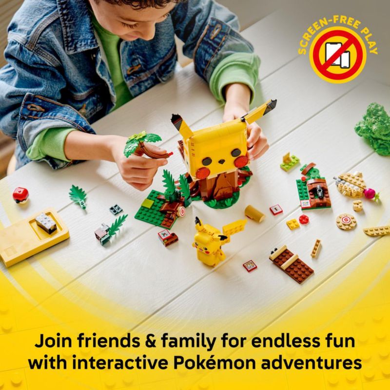Set LEGO Pokémon 72164 – Casa de Entrenamiento