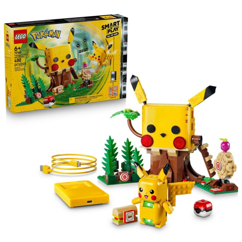 Set LEGO Pokémon 72164 – Casa de Entrenamiento